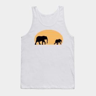 Elephants Tank Top